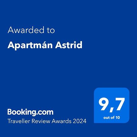 Apartman Astrid มิคูลอฟ ภายนอก รูปภาพ