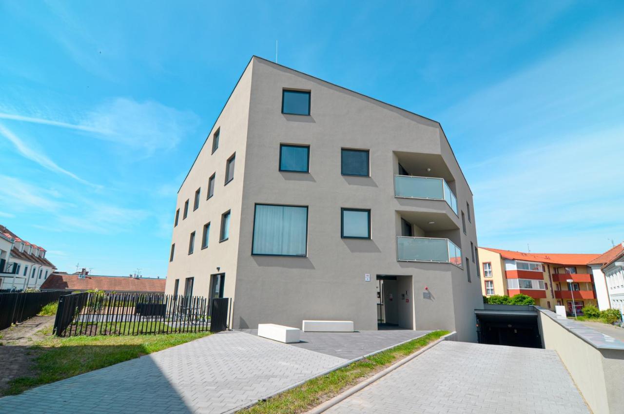 Apartman Astrid มิคูลอฟ ภายนอก รูปภาพ