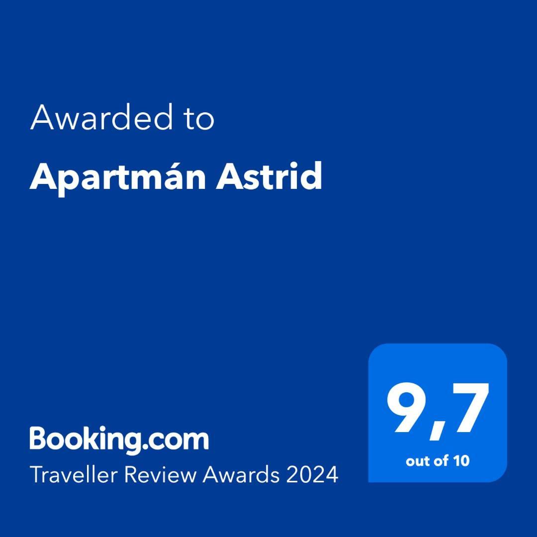 Apartman Astrid มิคูลอฟ ภายนอก รูปภาพ
